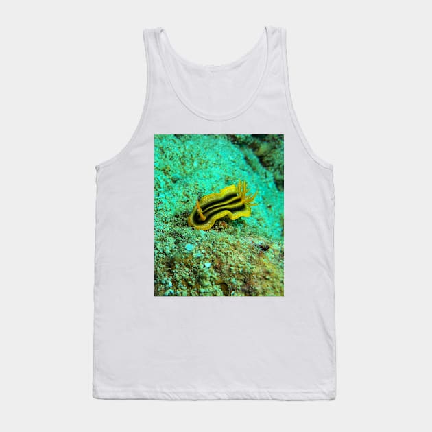 Pumpkin Sea Slug Tank Top by likbatonboot